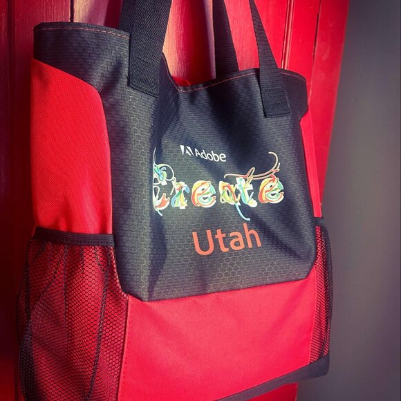 Adobe Promotional Bag - Picture 3 of 5